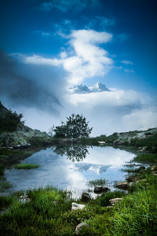 Miroir des Fétoules - oisans