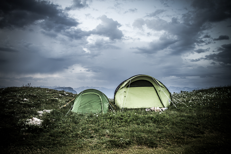 Bivouac à Charmant Som