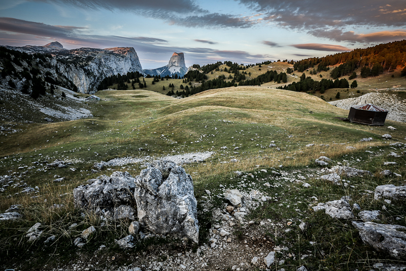 Pas de l'aiguille - Vercors (38)