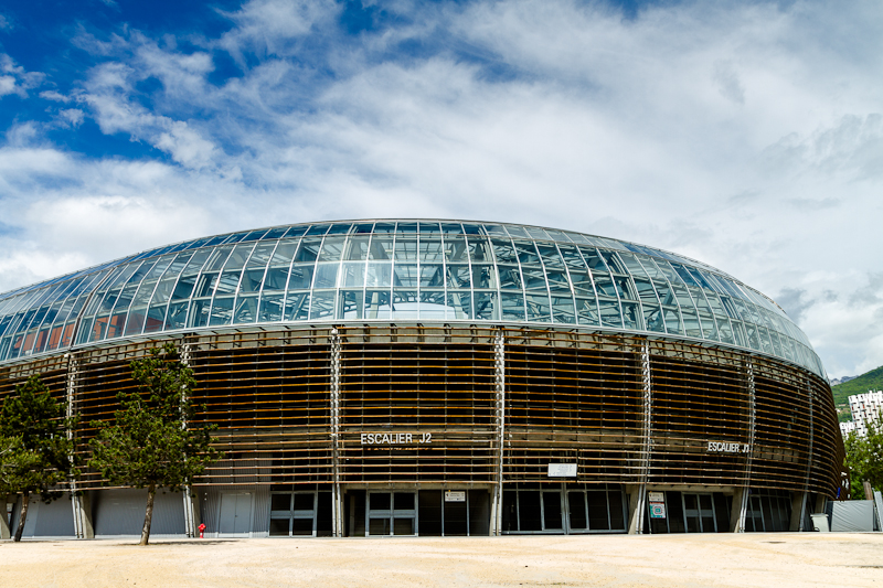 Stade des Alpes - Grenoble - Atelier d'architecture Chaix & Morel et associés