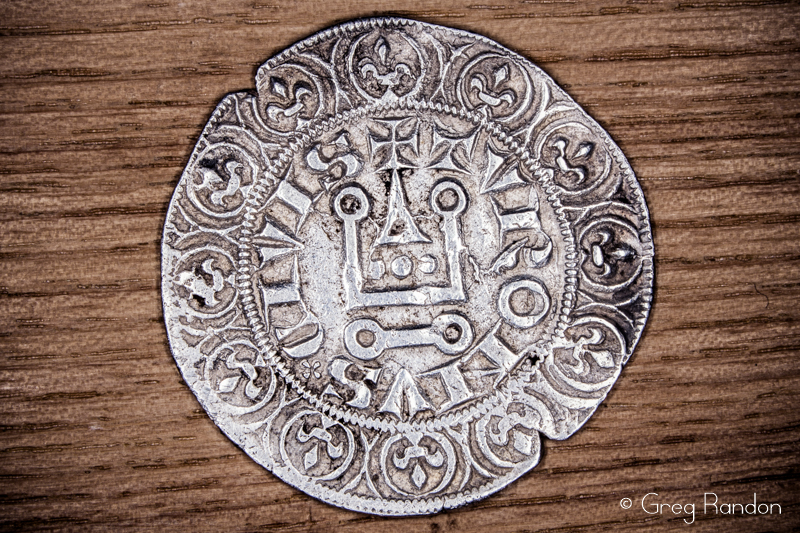 Piéce de monnaie de Philippe IV